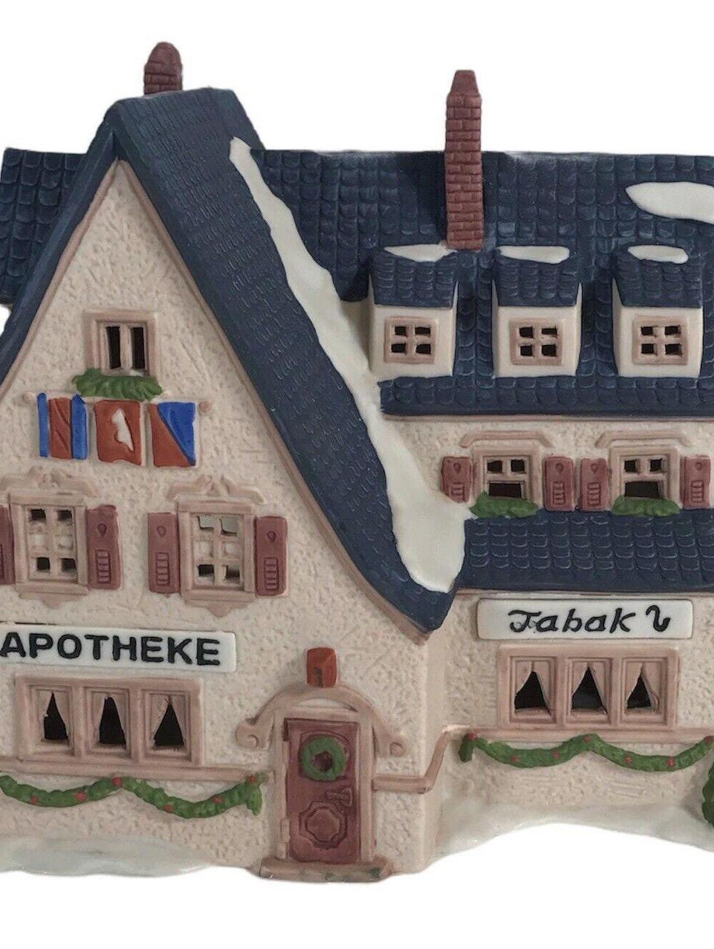 Department 56 Alpine Village Series Apotek And Tabak 1986 Village 65404